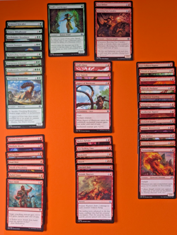 MTG Commander: *COMPLETE* pre-configured RED / GREEN Dinosaur deck ready to play - Image 3