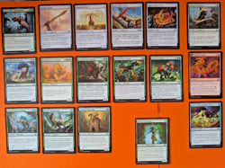 MTG Commander: *COMPLETE* pre-configured RED / GREEN Dinosaur deck ready to play - Image 4