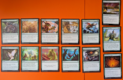 MTG Commander: *COMPLETE* pre-configured RED / GREEN Dinosaur deck ready to play - Image 5
