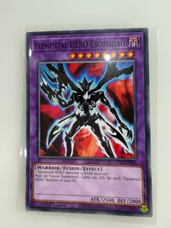 BLC1-EN141 Elemental HERO Escuridao : Common 1st Edition YuGiOh Card - Near Mint - Image 1
