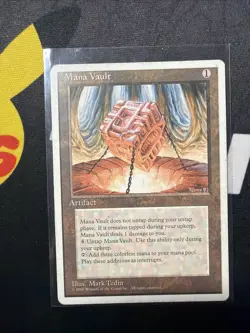Mana Vault 4th Edition LP MTG - Image 1