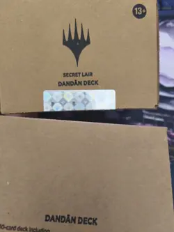 MTG Magic The Gathering Secret Lair DanDan Deck ✅ New & Sealed 🔥 FAST SHIP 🚀 - Image 3