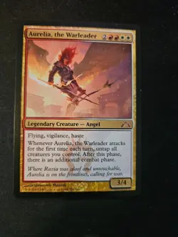 Aurelia, the Warleader -x1 Gatecrash MTG - Image 1