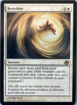Retether Planar Chaos 13/165 Rare MTG Magic The Gathering LP - Image 1