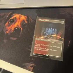 Mtg Elegant Parlor Borderless - Murders at Karlov Manor + Bonus Foils - Image 1