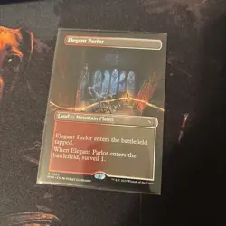 Mtg Elegant Parlor Borderless - Murders at Karlov Manor + Bonus Foils - Image 2