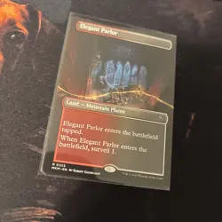 Mtg Elegant Parlor Borderless - Murders at Karlov Manor + Bonus Foils - Image 4