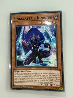 DUAD-EN007 Linkslayer @Ignister : Common : 1st Edition : YuGiOh : Near Mint - Image 1