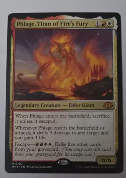 Phlage, Titan of Fire's Fury MH3 MTG 0197 - Image 1