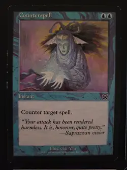 Counterspell x4 Playset - Mercadian Masques 1999 - LP - Pauper - MTG - Image 2