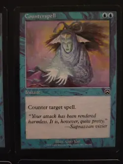 Counterspell x4 Playset - Mercadian Masques 1999 - LP - Pauper - MTG - Image 3