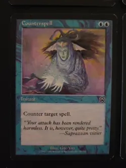 Counterspell x4 Playset - Mercadian Masques 1999 - LP - Pauper - MTG - Image 4