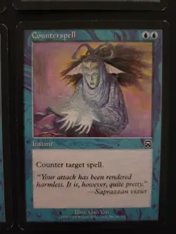 Counterspell x4 Playset - Mercadian Masques 1999 - LP - Pauper - MTG - Image 5