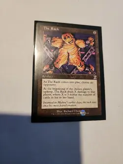Magic the Gathering the Rack LP Time Spiral Timeshifted Edition - Image 1