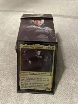Y'shtola, Night's Blessed MTG Final Fantasy Commander Deck, Sleeved & Deckbox - Image 1