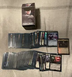 Y'shtola, Night's Blessed MTG Final Fantasy Commander Deck, Sleeved & Deckbox - Image 2