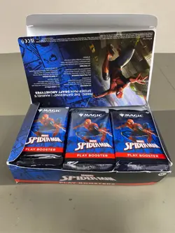 Magic: The Gathering | Marvel's Spider-Man - Play Booster Box (30 Packs) - Image 3