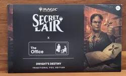MTG Secret Lair x The Office: Dwight's Destiny - Traditional Foil Edition SEALED - Image 1