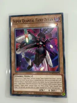 DUAD-EN024 Super Quantal Fairy Zetan : Common 1st Edition Mint YuGiOh - Image 1