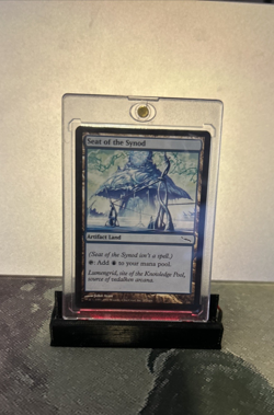 MTG Seat of the Synod - Mirrodin (MRD) #283 Magic the Gathering - Image 1