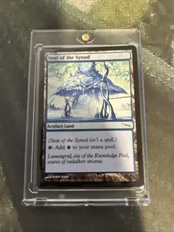 MTG Seat of the Synod - Mirrodin (MRD) #283 Magic the Gathering - Image 3