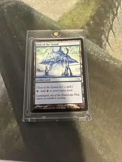 MTG Seat of the Synod - Mirrodin (MRD) #283 Magic the Gathering - Image 4