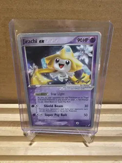 Pokemon TCG Jirachi EX 94/100 World Championships 2007 LP - Image 1