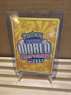 Pokemon TCG Jirachi EX 94/100 World Championships 2007 LP - Image 2