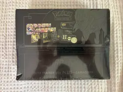 Pokemon TCG Sword & Shield Elite Trainer Box Plus - Zamazenta Brand New Sealed 820650807435 - Image 2