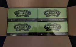 Pokemon Perfect Order Pokemon Center Elite Trainer Box ETB x4 - Brand New Sealed - Image 1