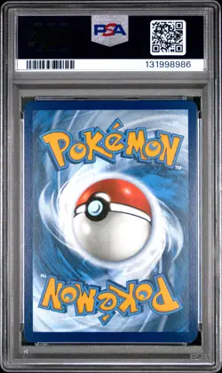 2025 POKEMON SVP PROMO UNOVA VICTINI ILLUSTRATION COLLECTION #208 VICTINI PSA 10 - Image 2