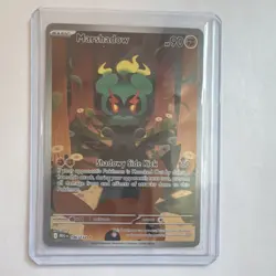 Pokemon Marshadow 146/132 Me01 Mega Evolution Illustration Rare Holo 2025 - Image 1