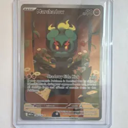Pokemon Marshadow 146/132 Me01 Mega Evolution Illustration Rare Holo 2025 - Image 2