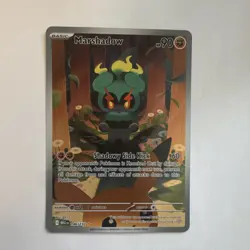 Pokemon Marshadow 146/132 Me01 Mega Evolution Illustration Rare Holo 2025 - Image 4