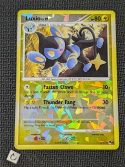 Luxio 8/17 - Pop Series 8 Cracked Ice Holo Pokemon TCG NM - Image 1