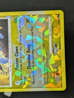 Luxio 8/17 - Pop Series 8 Cracked Ice Holo Pokemon TCG NM - Image 5