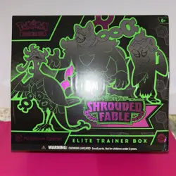✅ 2024 Shrouded Fable Factory Sealed Pokemon Center ETB Elite Trainer Box - Image 1