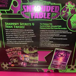 ✅ 2024 Shrouded Fable Factory Sealed Pokemon Center ETB Elite Trainer Box - Image 4