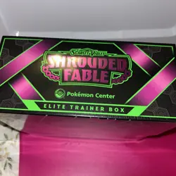 ✅ 2024 Shrouded Fable Factory Sealed Pokemon Center ETB Elite Trainer Box - Image 5