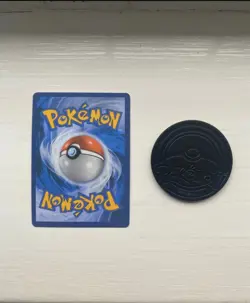 Pokemon TCG M Gengar EX 35/119 Phantom Forces Secret Rare - LP and Token Set - Image 3