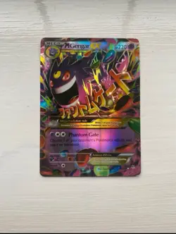 Pokemon TCG M Gengar EX 35/119 Phantom Forces Secret Rare - LP and Token Set - Image 5