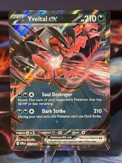 Pokemon Yveltal ex 53/88 Double Rare Perfect Order ME03 NM/M - Image 1