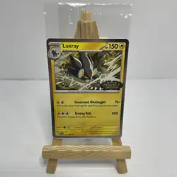 Pokemon Luxray 028/088 Perfect Order Best Buy Stamped Promo Sealed NM W/ SWIRL💫 - Image 1