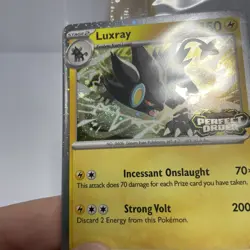 Pokemon Luxray 028/088 Perfect Order Best Buy Stamped Promo Sealed NM W/ SWIRL💫 - Image 2