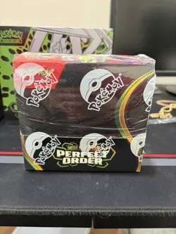 Pokemon TCG Perfect Order Booster Box Sealed - Image 1