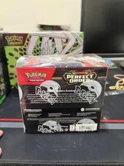Pokemon TCG Perfect Order Booster Box Sealed - Image 3