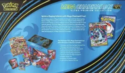 Pokemon Mega Charizard X ex Ultra Premium Collection Sealed Box - US Seller - Image 2
