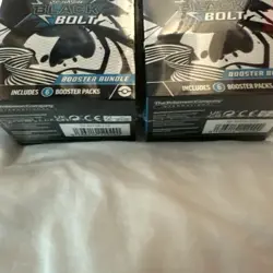 Pokemon Black Bolt Booster Bundle Lot Of 2 Brand New Factory Sealed - Image 2