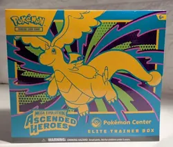 Pokemon Ascended Heroes Pokemon Center Elite Trainer Box PC ETB (Sealed) FRESH🔥 - Image 1