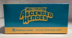 Pokemon Ascended Heroes Pokemon Center Elite Trainer Box PC ETB (Sealed) FRESH🔥 - Image 5